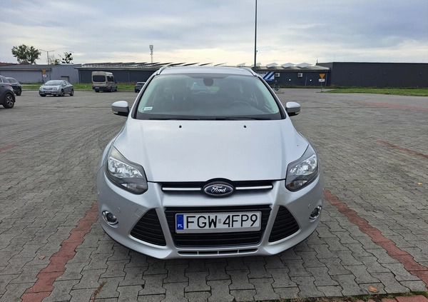 Ford Focus cena 22000 przebieg: 223000, rok produkcji 2012 z Brodnica małe 92